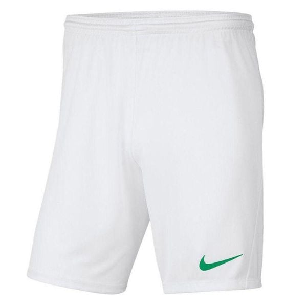 Męskie Spodenki Park III DriFIT. Białe szorty Nike, m, bez wzorów, sportowe. Za 102.99 zł.