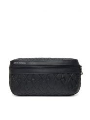 Armani Exchange Saszetka nerka XM000844 AF12133 UC001 Czarny. Czarne saszetki i nerki Armani Exchange, bez wzorów, ze skóry. Za 309.99 zł.