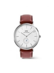 Daniel Wellington Zegarek Classic St Mawes DW00100867 Brązowy. Brązowe, analogowe zegarki Daniel Wellington. Za 769.99 zł.