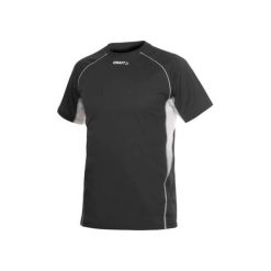 Craft T&F Tee Black/White Men L. T-shirty sportowe Craft. Za 166.00 zł.