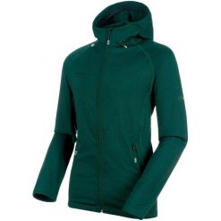Mammut Męska Bluza Runbold Ml Hooded Ciemny Zielony M. Bluzy z kapturem marki Mammut. W wyprzedaży za 339.00 zł.