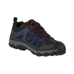 Męskie Buty Do Chodzenia Edgepoint IV Low. Zielone buty turystyczne Regatta, bez wzorów, z materiału, bez zapięcia, trekkingowe. Za 278.99 zł.