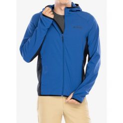 Bluza z kapturem męska Columbia Spectre Ridge Tech Fleece Hooded FZ II. Niebieskie bluzy Columbia, m, bez wzorów, z kapturem. Za 356.99 zł.