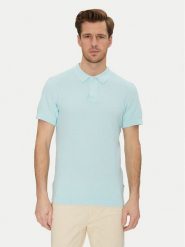 Blend Polo 20718361 Zielony Regular Fit. Zielone koszulki polo Blend, m, bez wzorów, z bawełny, bez kołnierzyka, bez ramiączek. Za 99.99 zł.