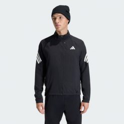 Kurtka adi365 FORMOTION. Czarne kurtki Adidas, bez wzorów, bez kaptura. Za 439.00 zł.