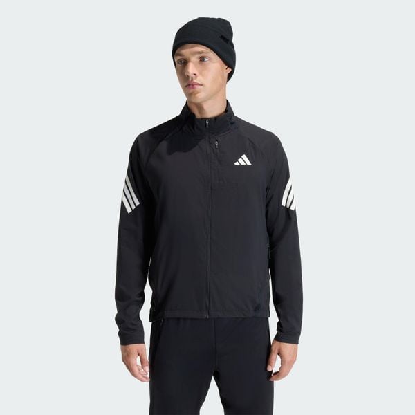 Kurtka adi365 FORMOTION. Czarne kurtki Adidas, bez wzorów, bez kaptura. Za 439.00 zł.