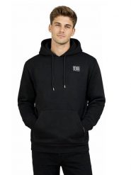 Geographical Norway Bluza "Guni" w kolorze czarnym rozmiar: XXL. Czarne bluzy Geographical Norway, xxl, bez wzorów, z kapturem. Za 89.47 zł.