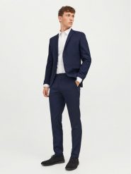 Jack&Jones Garnitur Solaris 12148166 Granatowy Super Slim Fit. Niebieskie garnitury Jack&Jones, m, bez wzorów, z syntetyku. Za 659.99 zł.
