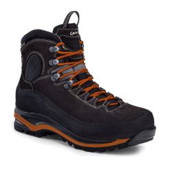 Buty trekkingowe męskie AKU Superalp GTX. Szare buty trekkingowe Aku, bez wzorów, bez zapięcia. Za 1,263.50 zł.
