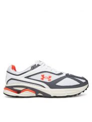 Under Armour Sneakersy UA HOVR Apparition RTRFTR TC 3027595 Szary. Szare buty sportowe casual Under Armour, bez wzorów, z materiału, bez zapięcia. Za 459.99 zł.