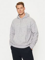 Lacoste Bluza SH3599 Szary Relaxed Fit. Szare bluzy LACOSTE, m, bez wzorów, z bawełny, bez kaptura. Za 369.99 zł.