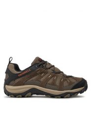 Merrell Trekkingi Alverstone 2 J036909 Khaki. Brązowe buty trekkingowe Merrell, bez wzorów, ze skóry, bez zapięcia. Za 309.99 zł.