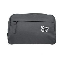 Saszetka na ramię – Torba dla psa – Unisex – Dorosły – 2 l – Z recyklingu (ołów). Szare torby na ramię SURF MONKEY, bez wzorów, na ramię, bez dodatków. Za 159.95 zł.