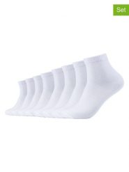 S.Oliver Skarpety (8 par) w kolorze białym rozmiar: 35-38. Białe skarpety S.Oliver, bez wzorów. Za 56.99 zł.