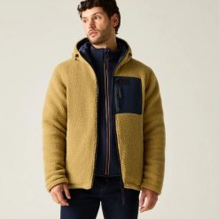 Męska odwracalna kurtka Frankie z wyściełaniem. Czarne kurtki Regatta, m, bez wzorów, z materiału, z kapturem. Za 389.00 zł.