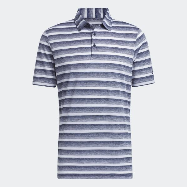 Koszulka polo do golfa męska ADIDAS. Koszulki polo Adidas, m, bez wzorów, bez kołnierzyka, bez ramiączek. W wyprzedaży za 99.99 zł.