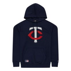 Bluza z kapturem Minnesota Twins Nos MLB Regular. Niebieskie bluzy New Era, m, bez wzorów, z kapturem. Za 283.00 zł.