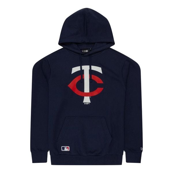 Bluza z kapturem Minnesota Twins Nos MLB Regular. Niebieskie bluzy New Era, m, bez wzorów, z kapturem. Za 293.50 zł.