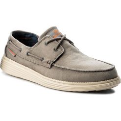 Półbuty SKECHERS - Melec 64644/CHAR Charcoal. Eleganckie półbuty marki Skechers. Za 259.00 zł.