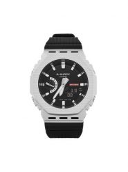 G-Shock Zegarek GM-2100M-1AER Czarny. Czarne, analogowe zegarki G-Shock, ze stali. Za 1,049.00 zł.