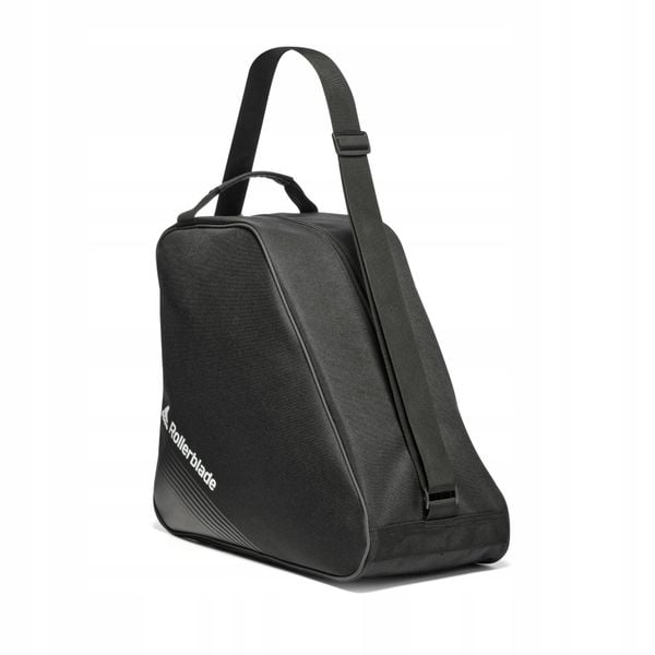 Torba do rolek Rollerblade Skate Bag Eco. Czarne torby na ramię Rollerblade, bez wzorów, z materiału, na ramię, bez dodatków. Za 139.99 zł.