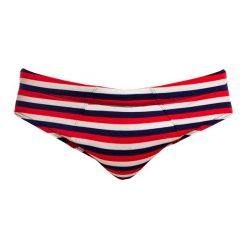 Slipy pływackie męskie Funky Trunks Seamed Briefs. Czerwone slipy i bokserki Funky Trunks, m, bez wzorów, z materiału. Za 139.00 zł.
