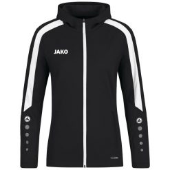Bluza dresowa z kapturem Jako Power. Czarne bluzy z kapturem JAKO, xl, bez wzorów, z dresówki, z kapturem. Za 283.75 zł.