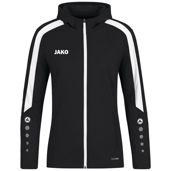 Bluza dresowa z kapturem Jako Power. Czarne bluzy z kapturem JAKO, xl, bez wzorów, z dresówki, z kapturem. Za 282.75 zł.