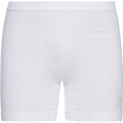 Bokserki męskie Odlo Boxer PERFORMANCE X-LIGHT ECO. Białe bokserki ODLO, m, bez wzorów. Za 179.99 zł.