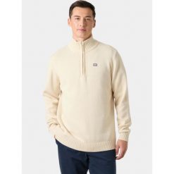 Sweter Męski Helly Hansen Smoegen 1/2 Zip. Brązowe swetry nierozpinane Helly Hansen, m, bez wzorów, bez kołnierzyka, bez ramiączek. Za 559.00 zł.