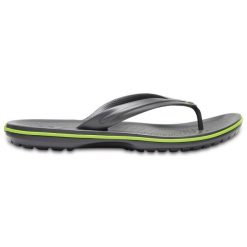 Klapki Crocs Crocband Flip. Szare klapki Crocs. Za 139.00 zł.