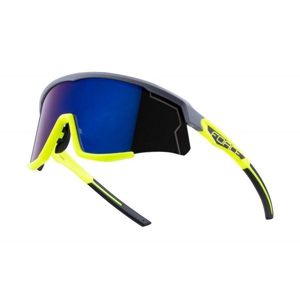 Okulary rowerowe przeciwsłoneczne Force Sonic. Niebieskie okulary przeciwsłoneczne FORCE. Za 295.15 zł.