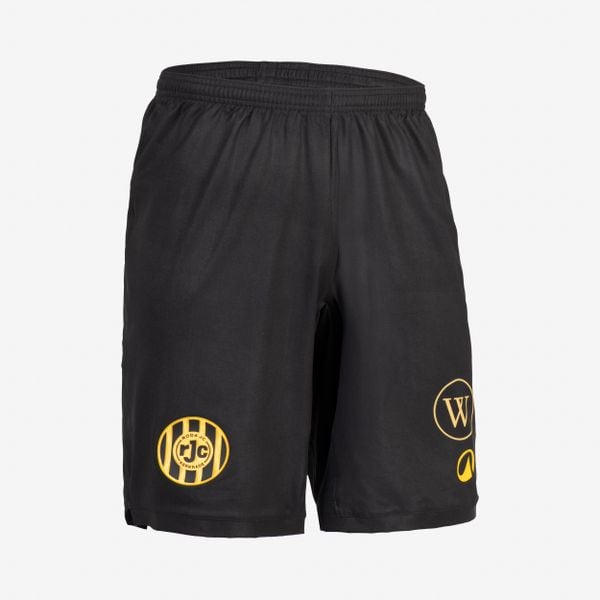 Spodenki piłkarskie Kipsta Roda 25/26 Domowe. Szorty KIPSTA, m, bez wzorów, z elastanu, eleganckie. Za 159.99 zł.