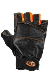 Rękawiczki Climbing Technology Progrip Ferrata - black. Brązowe rękawiczki CLIMBING TECHNOLOGY, bez wzorów, z lycry. Za 92.39 zł.