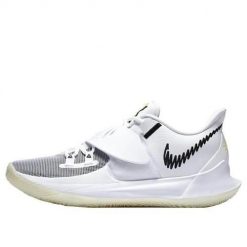 Buty koszykarskie męskie Nike Kyrie 3. Szare buty do koszykówki Nike, bez zapięcia, do koszykówki. Za 924.00 zł.