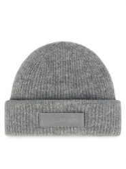 JACQUEMUS Czapka 246AC666-5217 Szary. Szare czapki zimowe JACQUEMUS, bez wzorów, z materiału. Za 829.99 zł.
