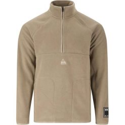 Polar zapinany do połowy SOS Munson. Brązowe bluzy z polaru SOS, bez wzorów, z polaru, bez kaptura. Za 365.50 zł.