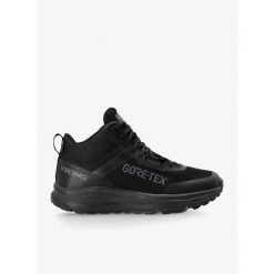 Buty męskie Viking Stride Mid GTX. Czarne buty trekkingowe Viking, bez wzorów, bez zapięcia, trekkingowe. Za 497.99 zł.