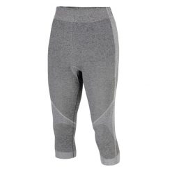 Legginsy do biegania termiczne męskie 3/4 In The Zone. Brązowe legginsy długie sportowe Dare 2B, m, bez wzorów, do biegania. Za 47.99 zł.