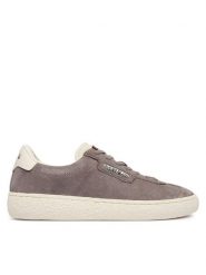 Napapijri Sneakersy Tuff NP0A8ATU Szary ciemny. Szare buty sportowe casual Napapijri, bez wzorów, ze skóry, bez zapięcia. Za 529.99 zł.