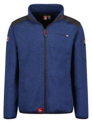 ANAPURNA Kurtka polarowa "Turbine" w kolorze granatowym rozmiar: S. Niebieskie kurtki ANAPURNA, s, bez wzorów, z materiału, bez kaptura. Za 130.99 zł.