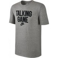 Nike Koszulka M Nsw Tee Verbiage Game L. T-shirty sportowe marki Nike. W wyprzedaży za 79.00 zł.