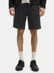 Jack & Jones Szorty materiałowe Ace Vance 12293005 Czarny Regular Fit. Czarne szorty Jack & Jones, m, bez wzorów, z bawełny. Za 159.99 zł.