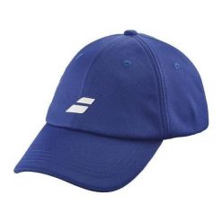 Czapka z daszkiem do tenisa Babolat Pure Logo Cap Adult. Niebieskie czapki z daszkiem BABOLAT, bez wzorów. Za 82.99 zł.