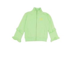 Bluza z pełny zamek błyskawiczny na co dzień. Zielone bluzy LEONE 1947 APPAREL, bez wzorów, z bawełny, bez kaptura. W wyprzedaży za 112.15 zł.