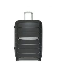 Samsonite Walizka średnia Flux 88538 1041 1INU Czarny. Czarne walizki Samsonite, bez wzorów, z tworzywa sztucznego, średnie. Za 1,049.00 zł.