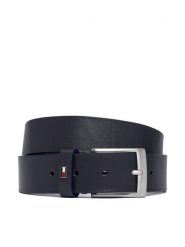 Tommy Hilfiger Pasek Adan 3.5 Ext AM0AM13014 Granatowy. Niebieskie paski Tommy Hilfiger, bez wzorów, ze skóry. Za 147.99 zł.