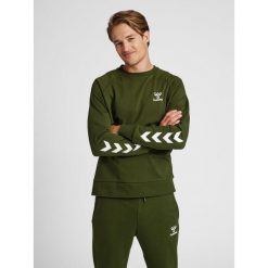 Bluza Hummel Isam 2.0. Zielone bluzy Hummel, m, bez wzorów, bez kaptura. Za 203.50 zł.