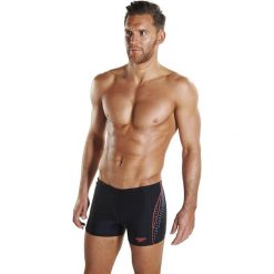 Speedo Kąpielówki męskie Placement Panel Aquashort Black/Turquoise/Lava Red r. L (804510B738). Kąpielówki marki Speedo. Za 129.00 zł.