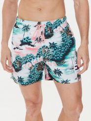 Tommy Hilfiger Szorty kąpielowe UM0UM03150 Kolorowy Regular Fit. Kąpielówki Tommy Hilfiger, l, bez wzorów, z syntetyku. Za 179.99 zł.
